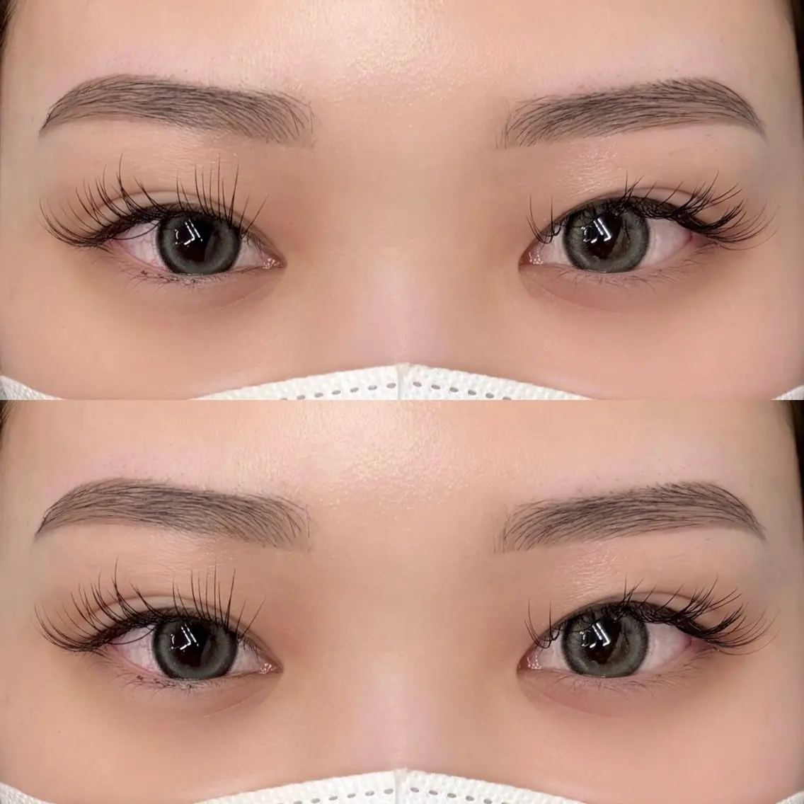 アイブロウ ワックス脱毛 眉カット その他(アイブロウ) すりーないん AMIのマツエク・マツパデザイン