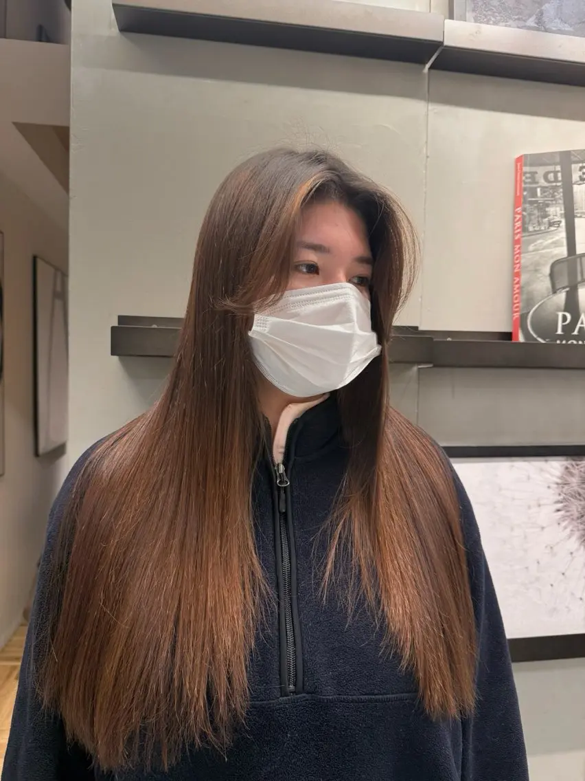 ロング カット matsuri 🪽ボブカットのヘアスタイル