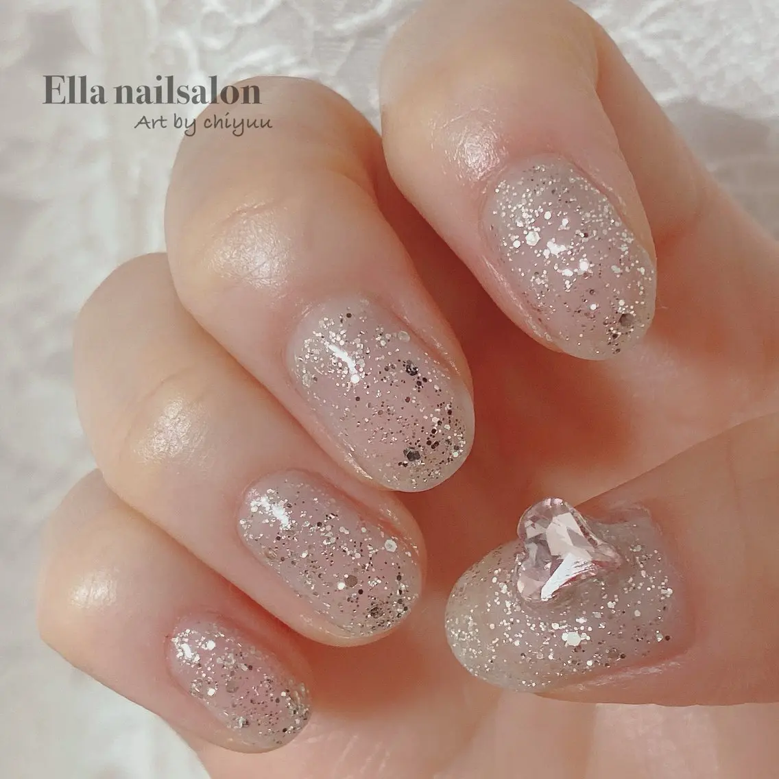 ネイル ハンドネイル フットネイル Ella nail ちゆうのネイルデザイン