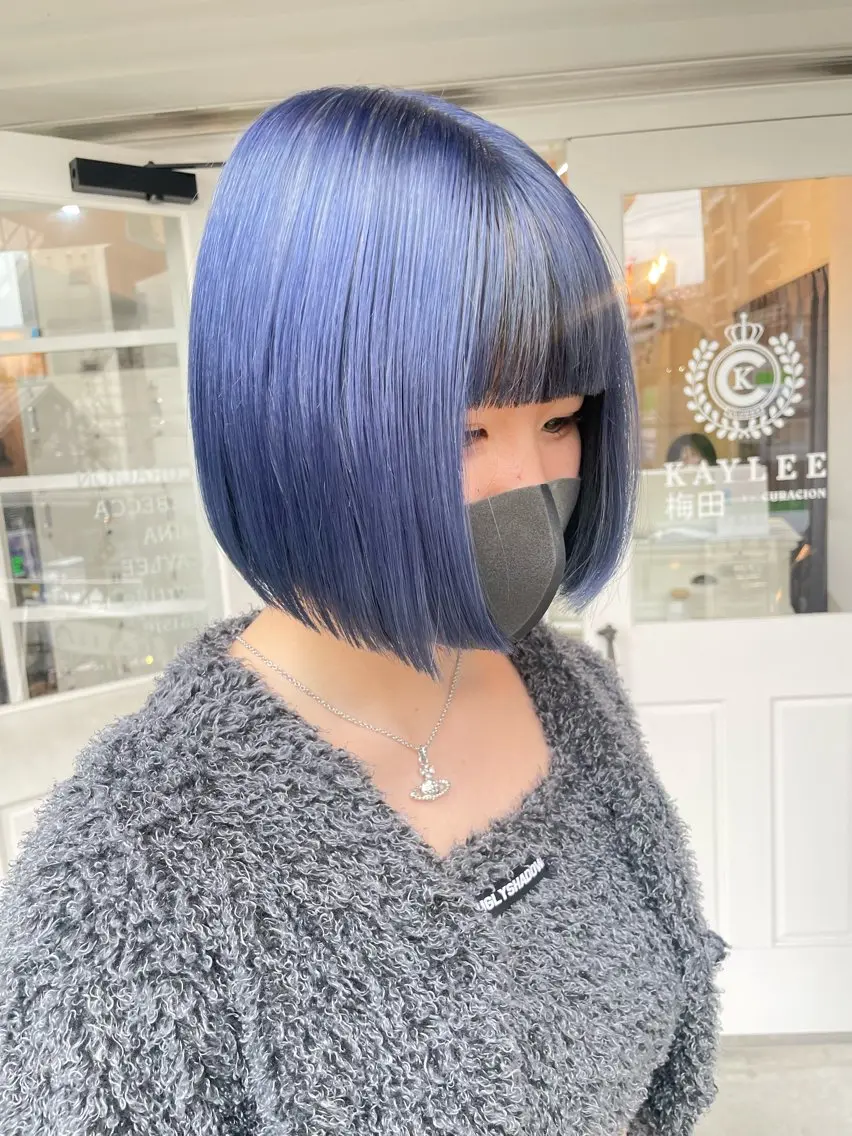 カラー nanami 🫧のヘアスタイル