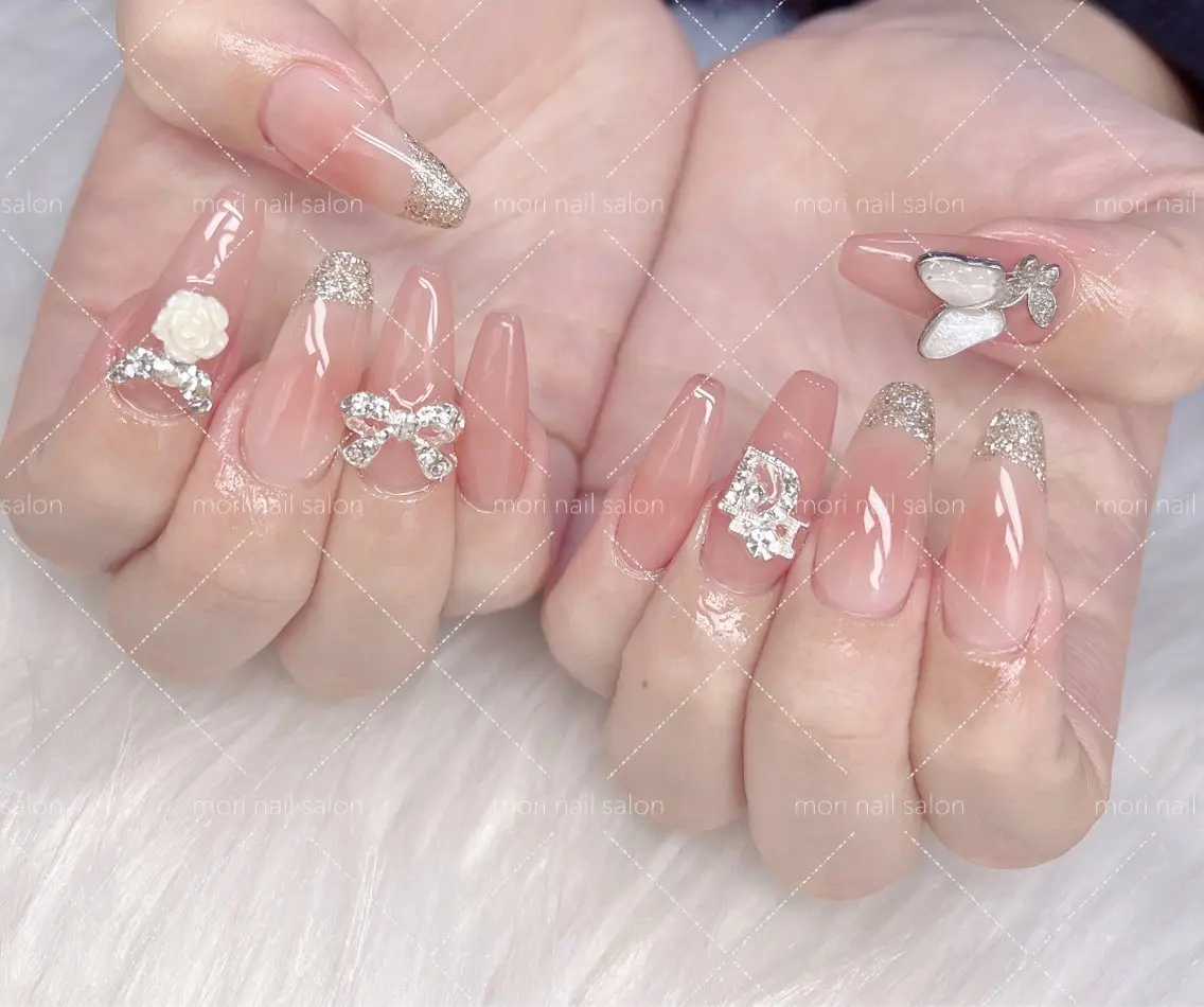 ネイル 森 ネイルサロンのネイルデザイン