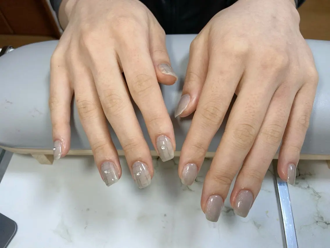 ネイル 司馬 ななのネイルデザイン