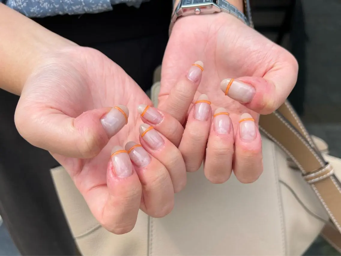 ネイル ハンドネイル 谷川 薫のネイルデザイン