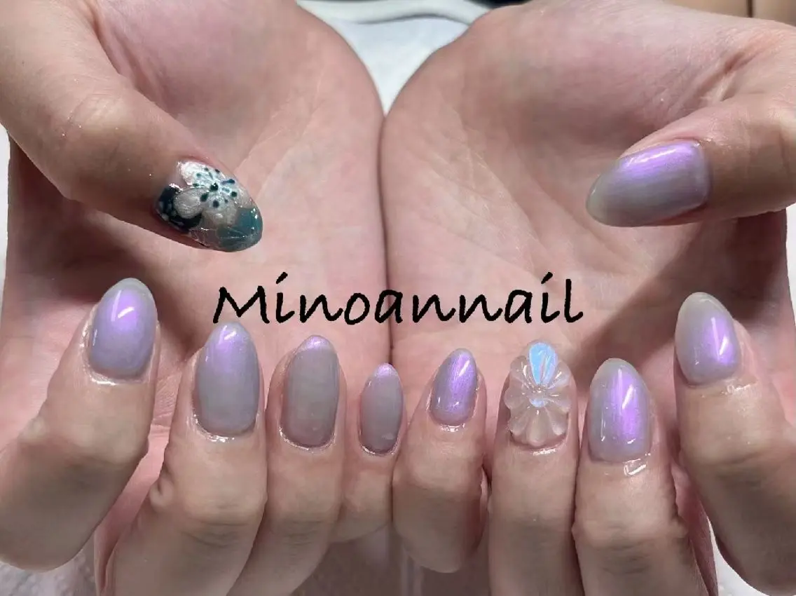 ネイル ❤minoannai メトロポリタン前店のネイルデザイン