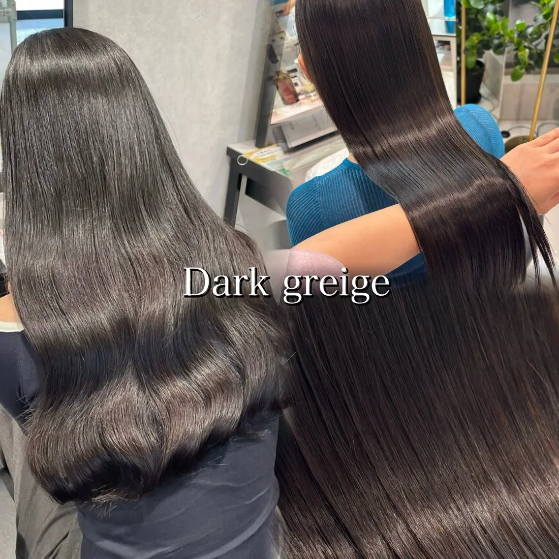 カラー グレージュ カット ヘアカラー トリートメント Sakuraෆ˚* 透け感ベージュ🥨のマツエク・マツパデザイン