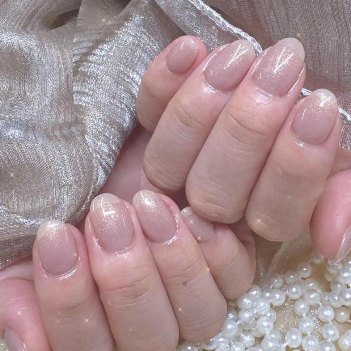 ネイル ハンドネイル 🎀MO MO🎀のネイルデザイン