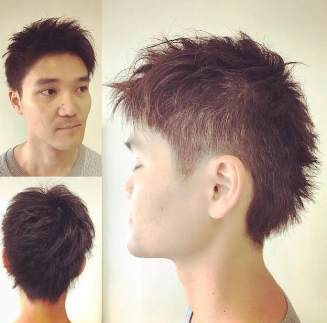 ショート メンズ 横田 尚登のヘアスタイル