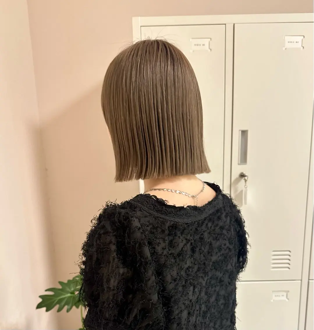 ショート ☆カットモデル 大募集☆YURIのヘアスタイル
