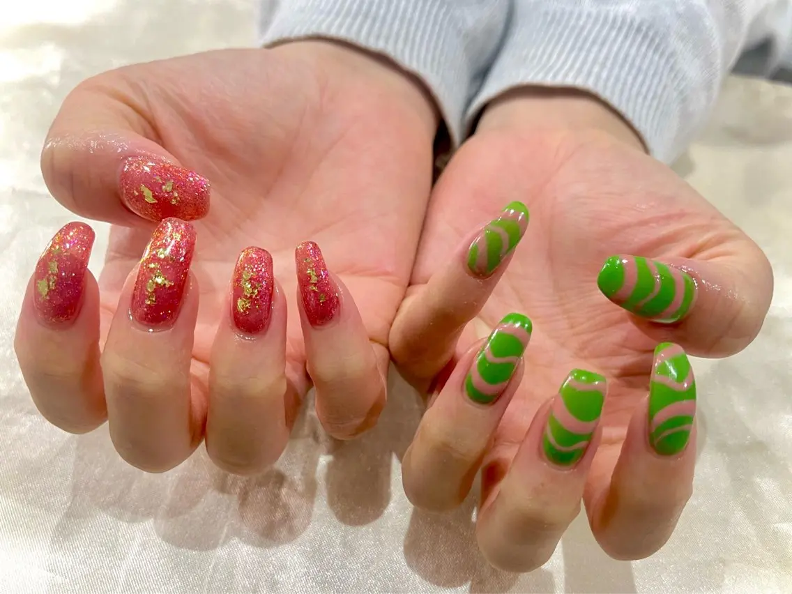 ネイル ハンドネイル Nail salon Cielel⟡Ayaのネイルデザイン