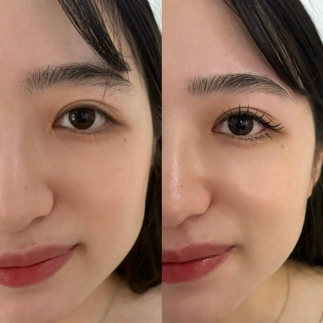 Zoey人気No.1【まつ毛パーマ+HBL眉毛スタイリング】セットメニュー👁🤍の写真