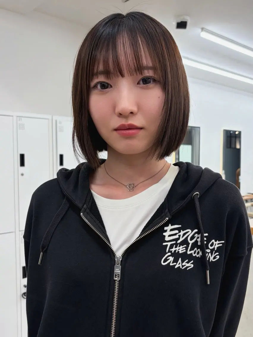 くろかわ まいのヘアスタイル