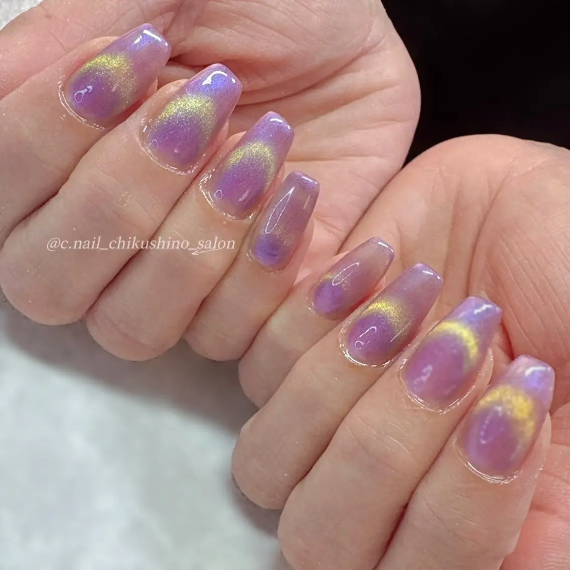 ネイル ハンドネイル C.Nail &Eyeのネイルデザイン