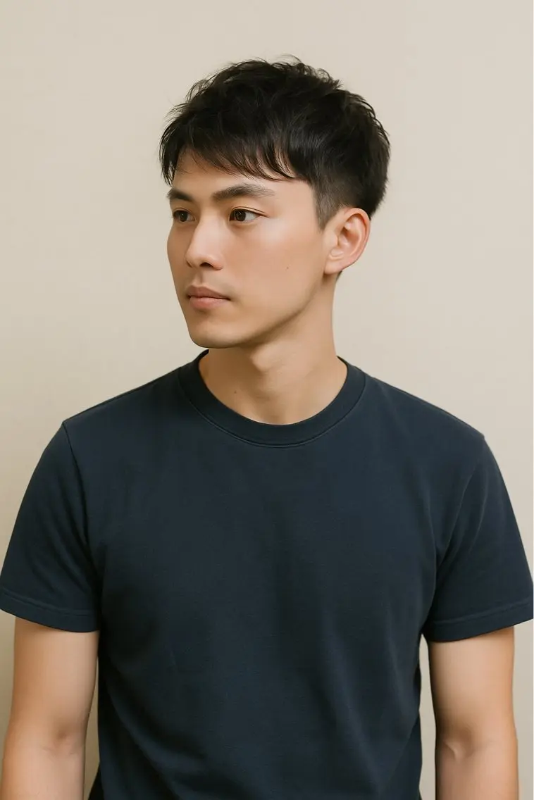 ショート メンズ ATELIER 本厚木のヘアスタイル
