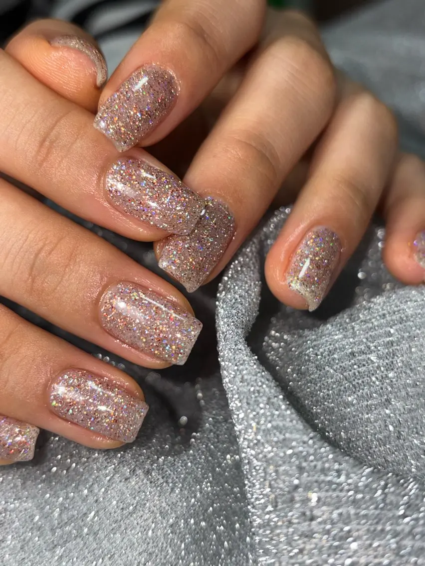 ネイル ラメ(グリッター) chipi nailのネイルデザイン