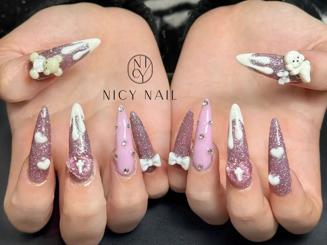 ネイル ハンドネイル NICY NAIL 池袋のネイルデザイン