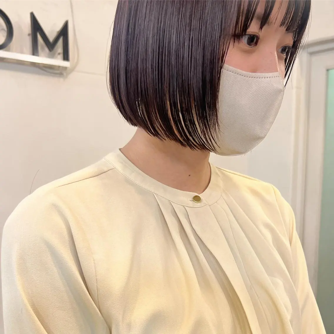 ショート 🍃透明感スタイル yu-ka🍃のヘアスタイル