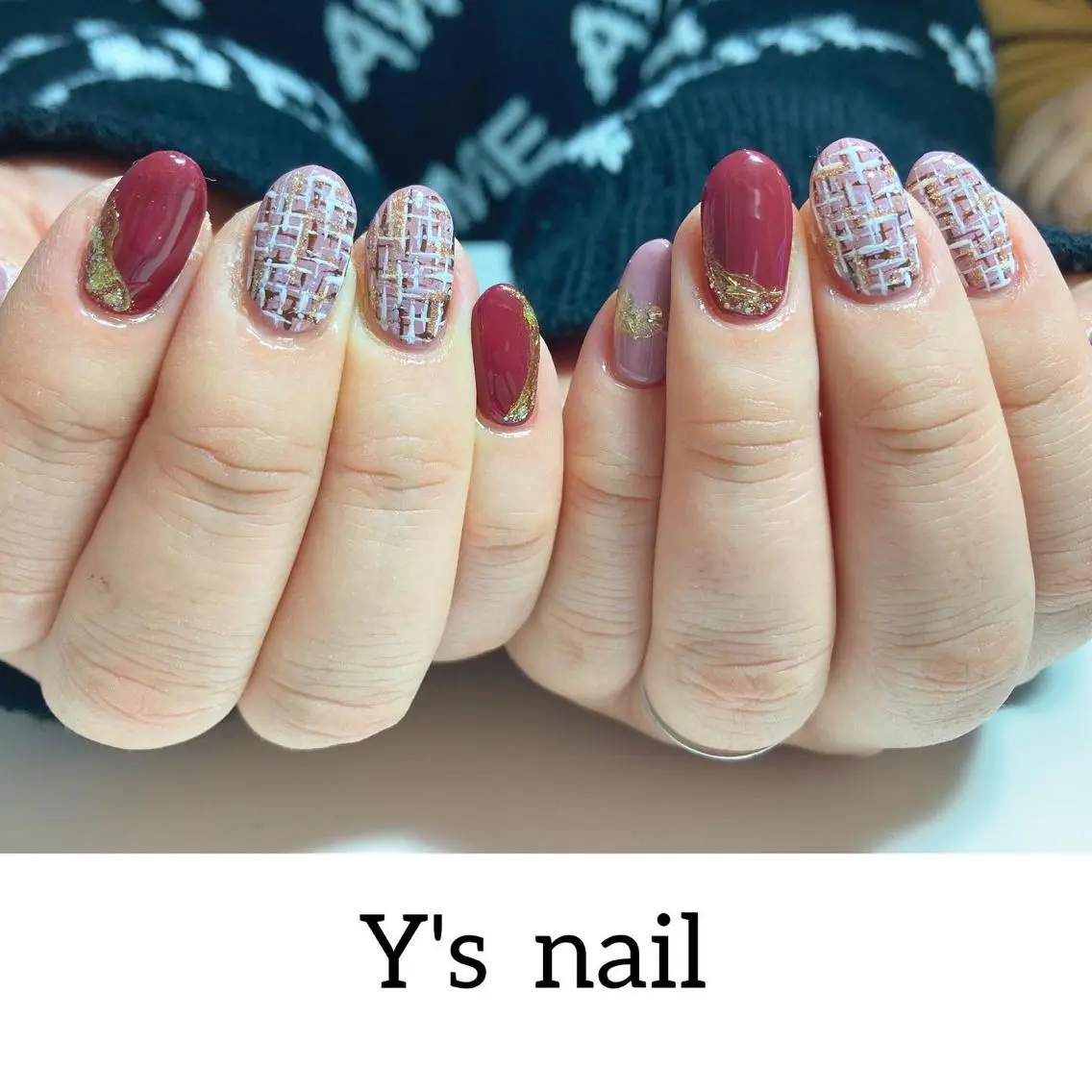 ネイル 手書きが得意🖌️ Y’s  nailのネイルデザイン