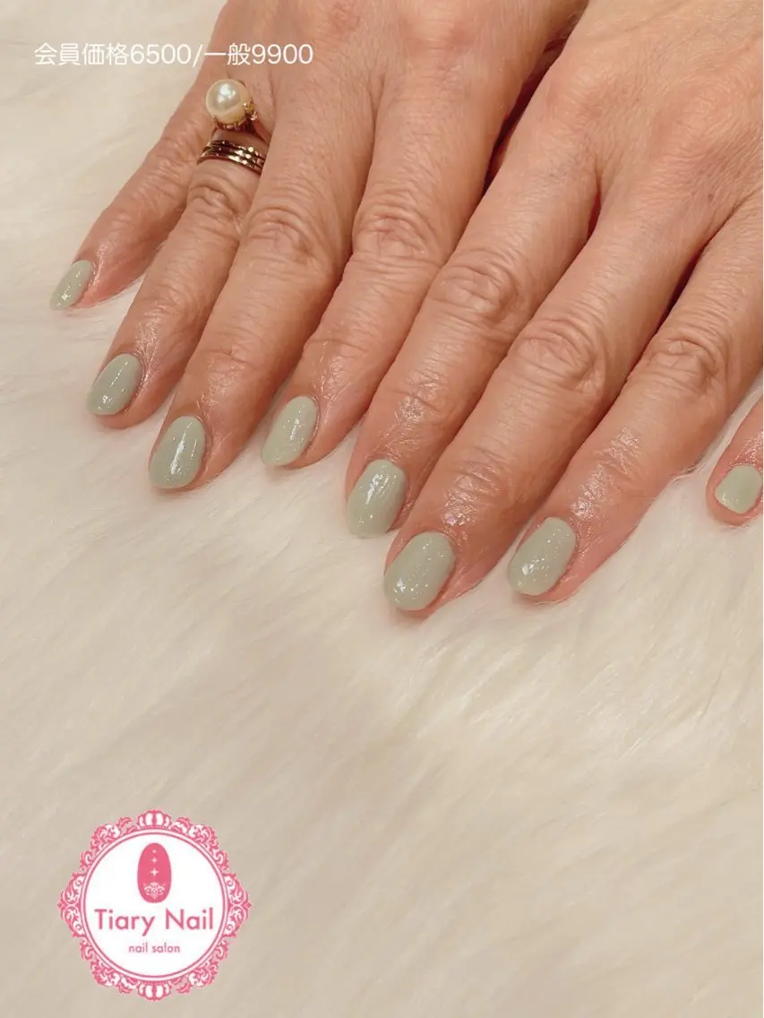 ネイル ハンドネイル TiaryNail 💎Kのネイルデザイン
