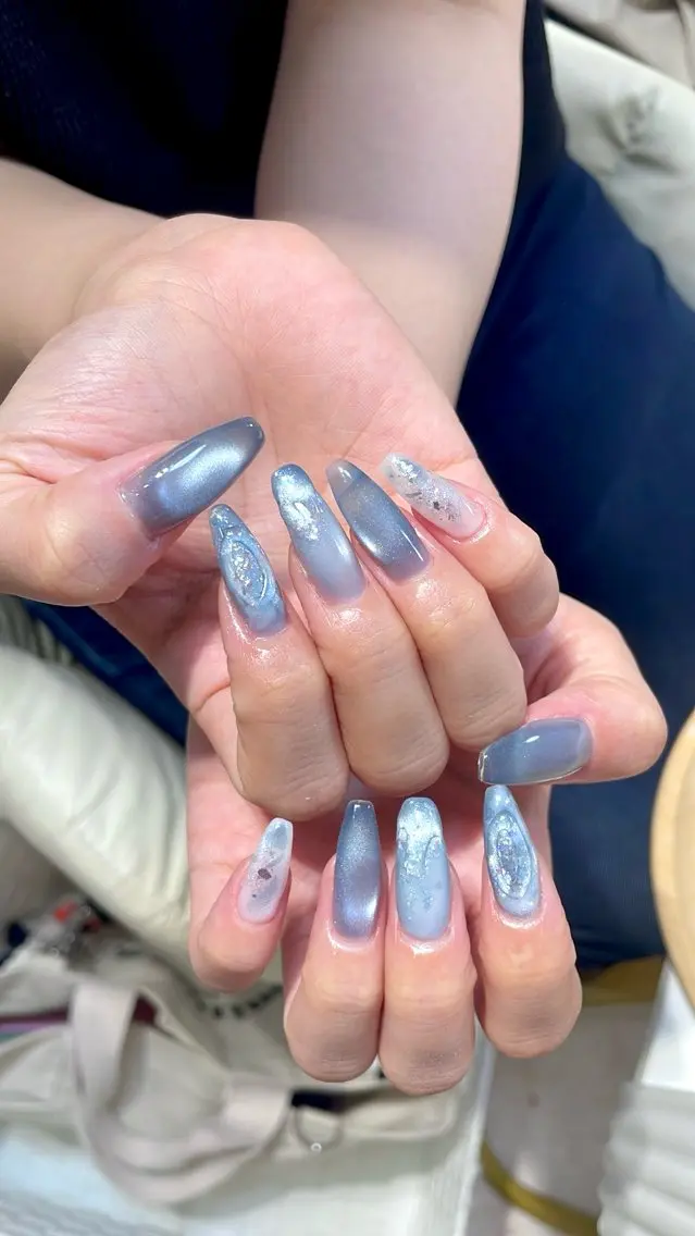 ネイル ハンドネイル SunNail池袋 🍧エミリーのネイルデザイン