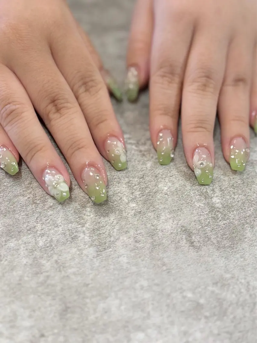 ネイル ハンドネイル chuchuネイル 💠mareのネイルデザイン