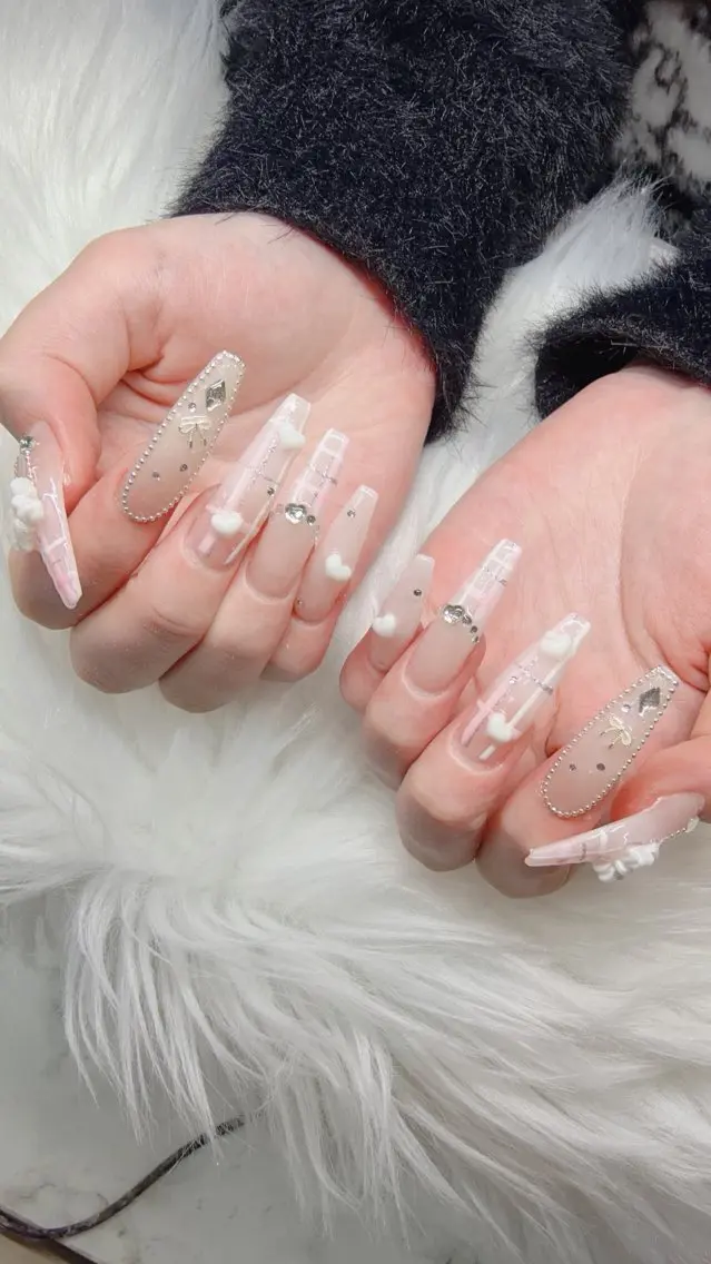 ネイル ハンドネイル Lee Nailsのネイルデザイン