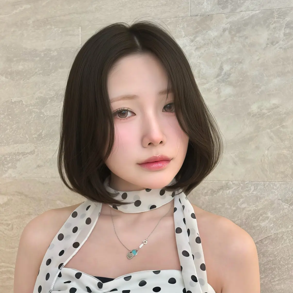ショート ボブ×透明感カラー 🪽/池袋/優愛🎀のヘアスタイル