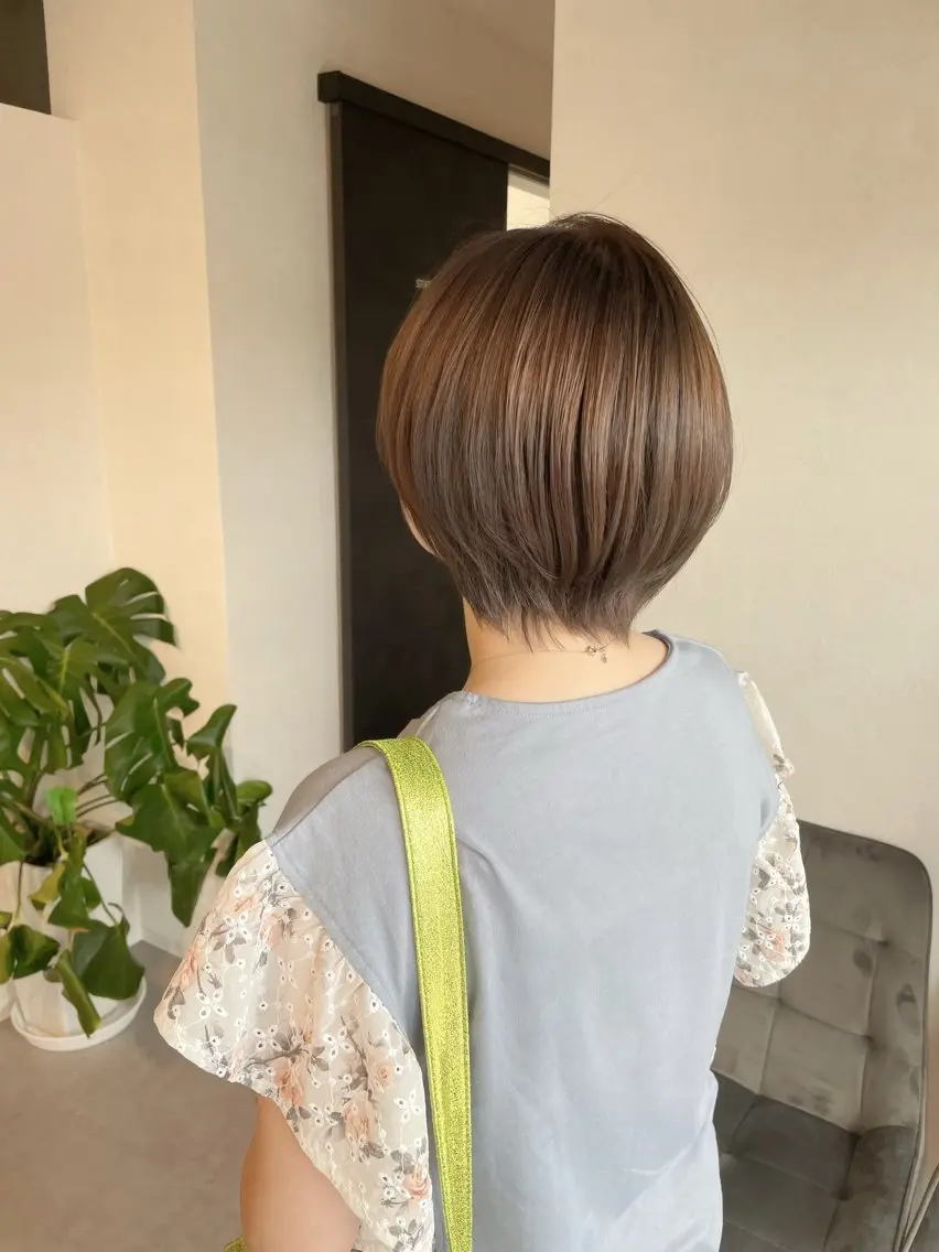 ショート カラー ラーム 松江学園/SYUNAのヘアスタイル