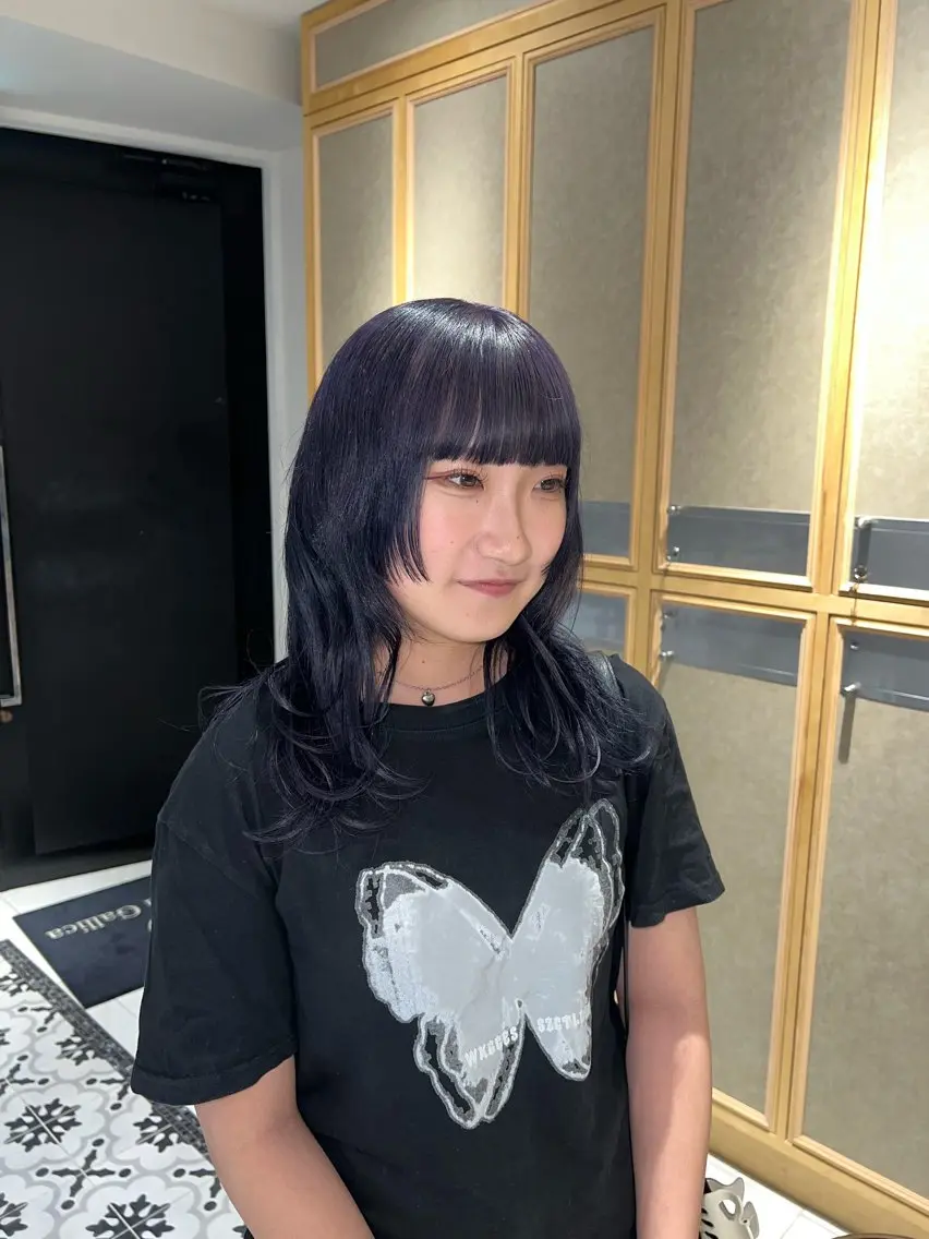 ミディアム カラー matsuri 🪽ボブカットのヘアスタイル