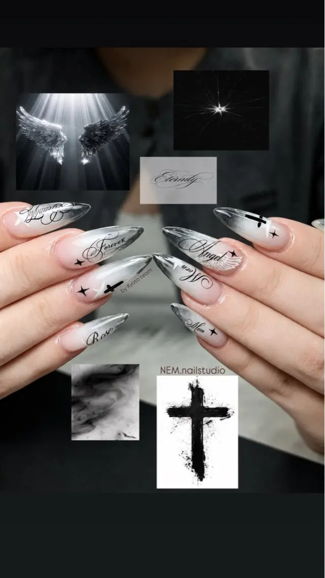 ネイル 長さ出し フラワーネイル 韓国ネイル ロングネイル ネイルチップ NEM nail 京都店のネイルデザイン