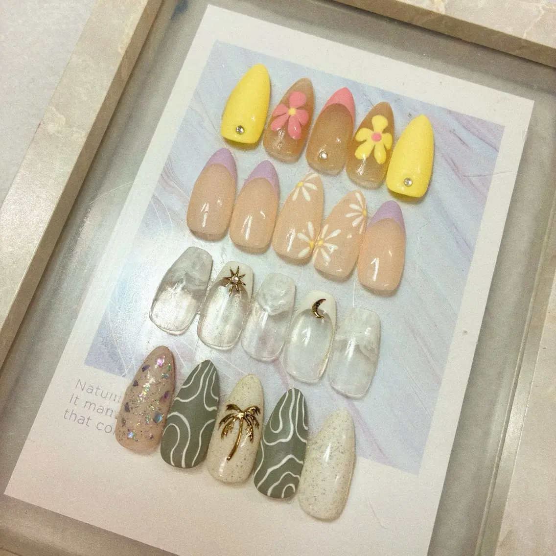 ネイル 🌴konami 4U NAIL🥥のネイルデザイン