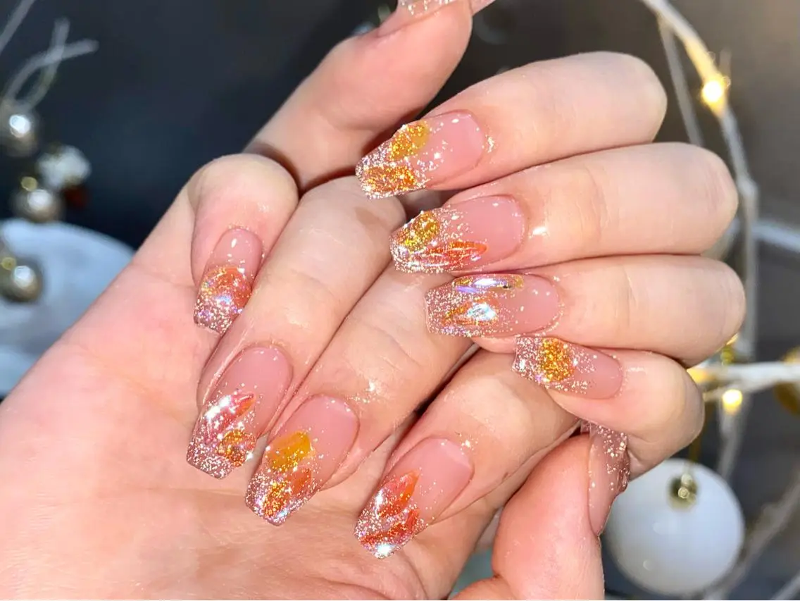 ロング ネイル One Plus Nail Salonのネイルデザイン