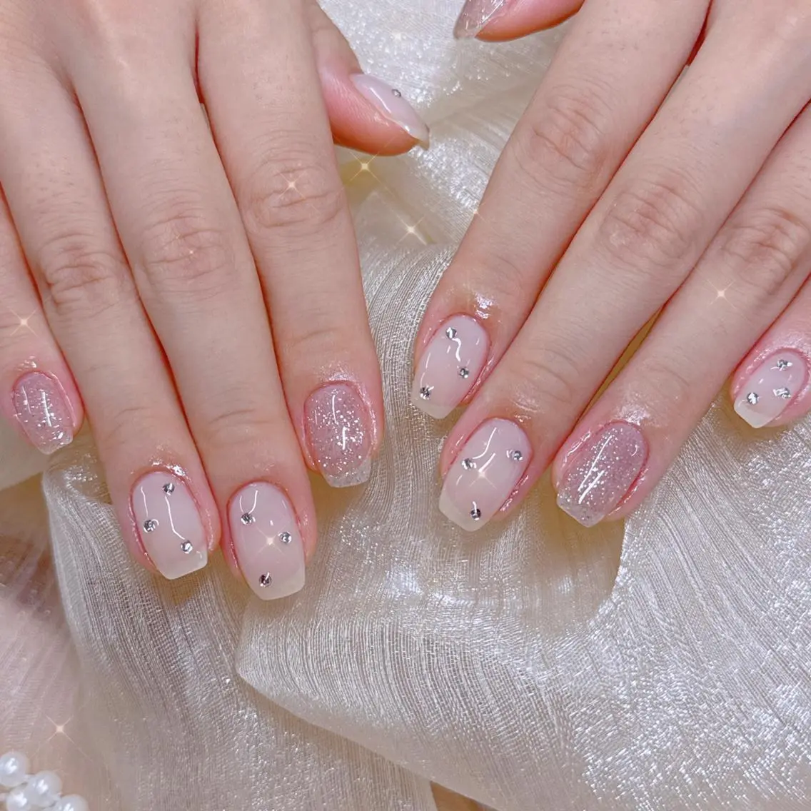 ネイル ハンドネイル 🎀福 莉那🎀のネイルデザイン
