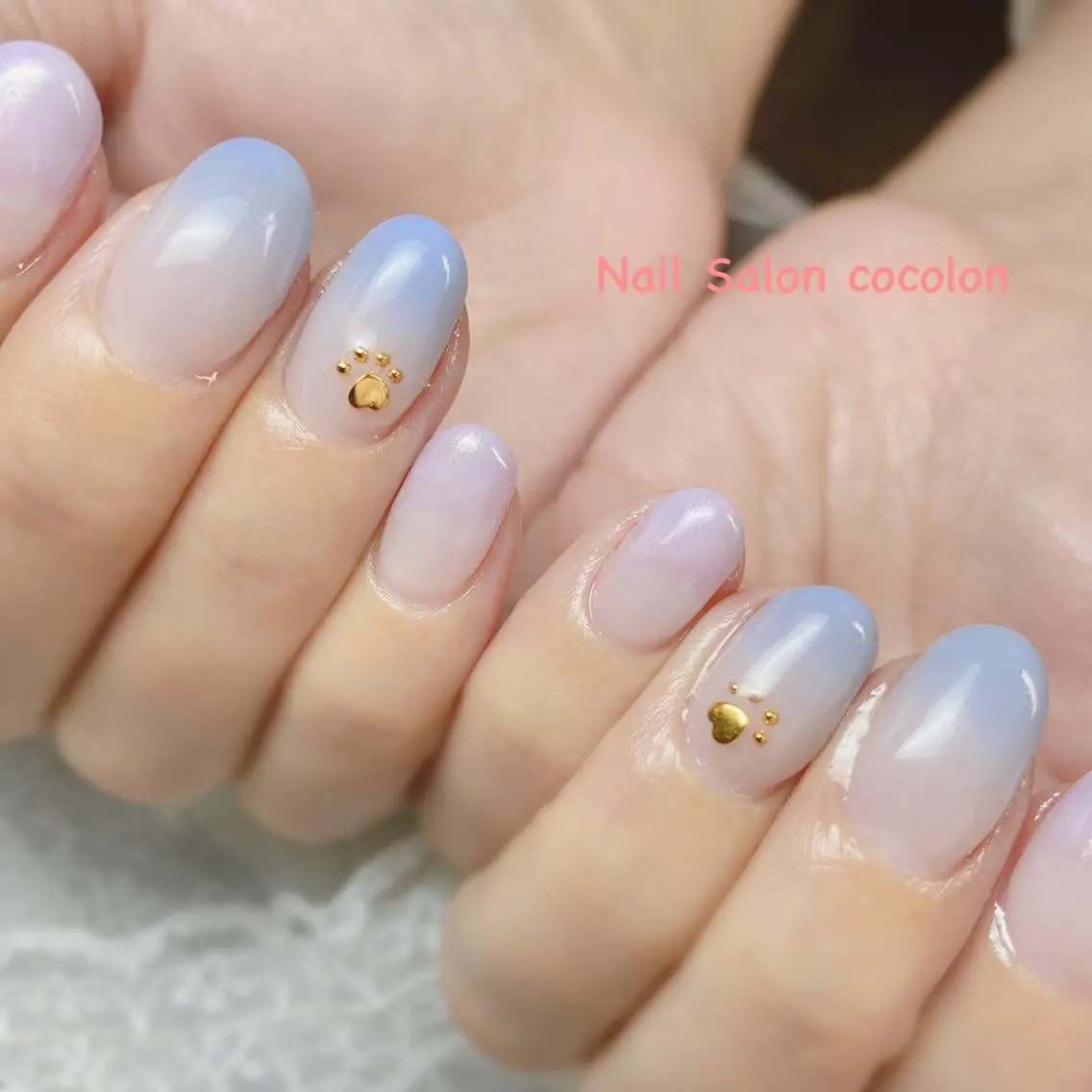 ネイル アートネイル ハンドネイル 柴崎 美幸のネイルデザイン