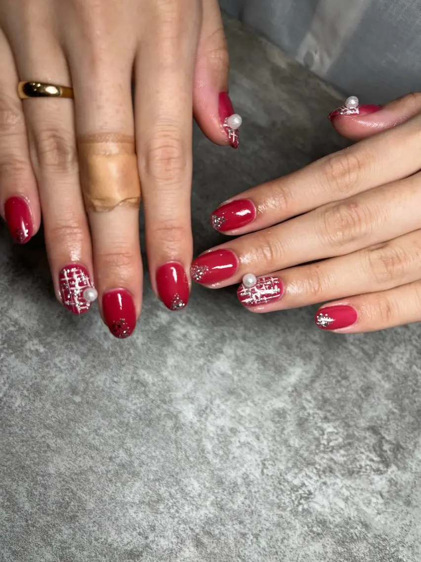 ネイル Cleo 上前津店 🥀REIKAのネイルデザイン