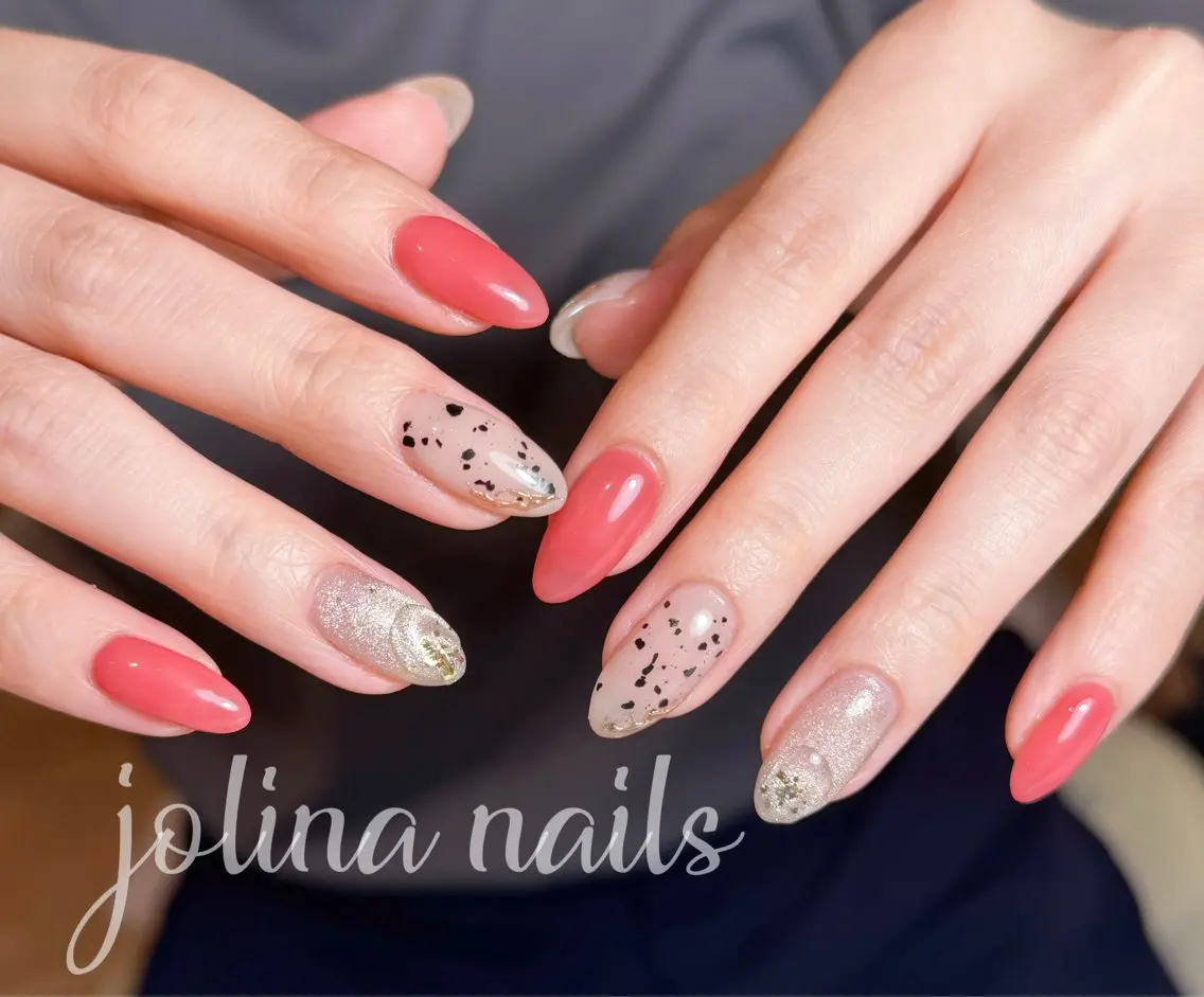 ネイル ハンドネイル jolina nails鶴見店のネイルデザイン