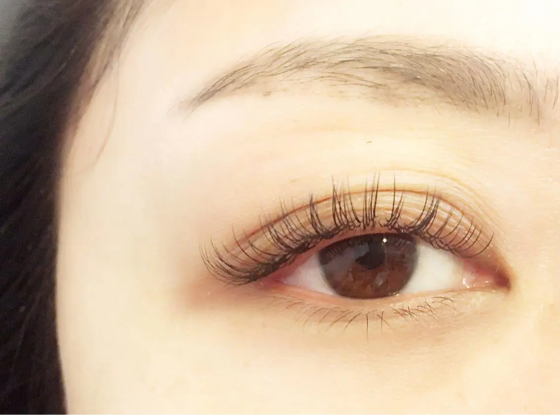 マツエク・マツパ フラットラッシュ EYEIRO大宮西口 yamaharaのマツエク・マツパデザイン