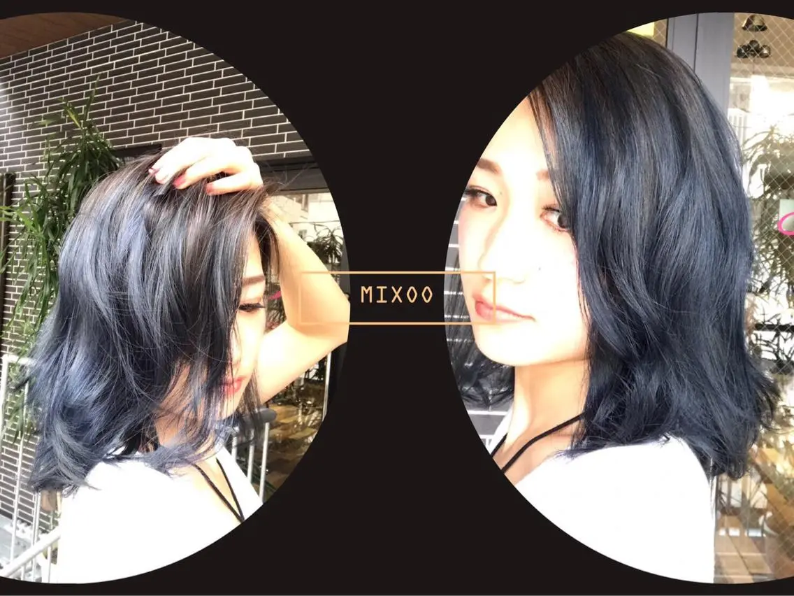 ミディアム カラー 🌈20年目突入🎉 山口のヘアスタイル