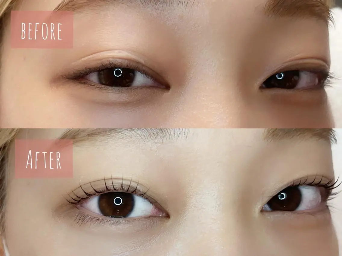 マツエク・マツパ 一重×まつ毛パーマ EYELASH. Ar_のマツエク・マツパデザイン