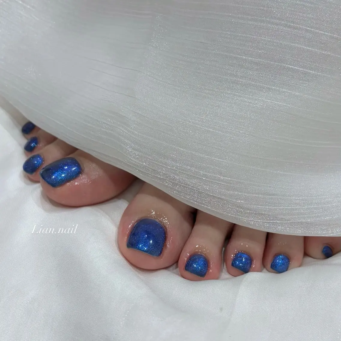 ネイル ハンドネイル フットネイル Lian nailのネイルデザイン