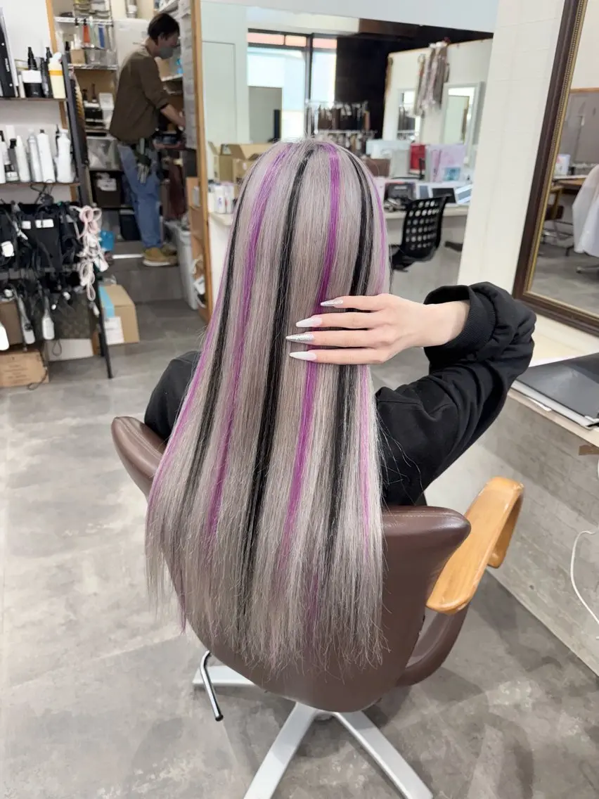 ロング エクステ 🧸U-topia 🧸佐野ななみ🧸のヘアスタイル