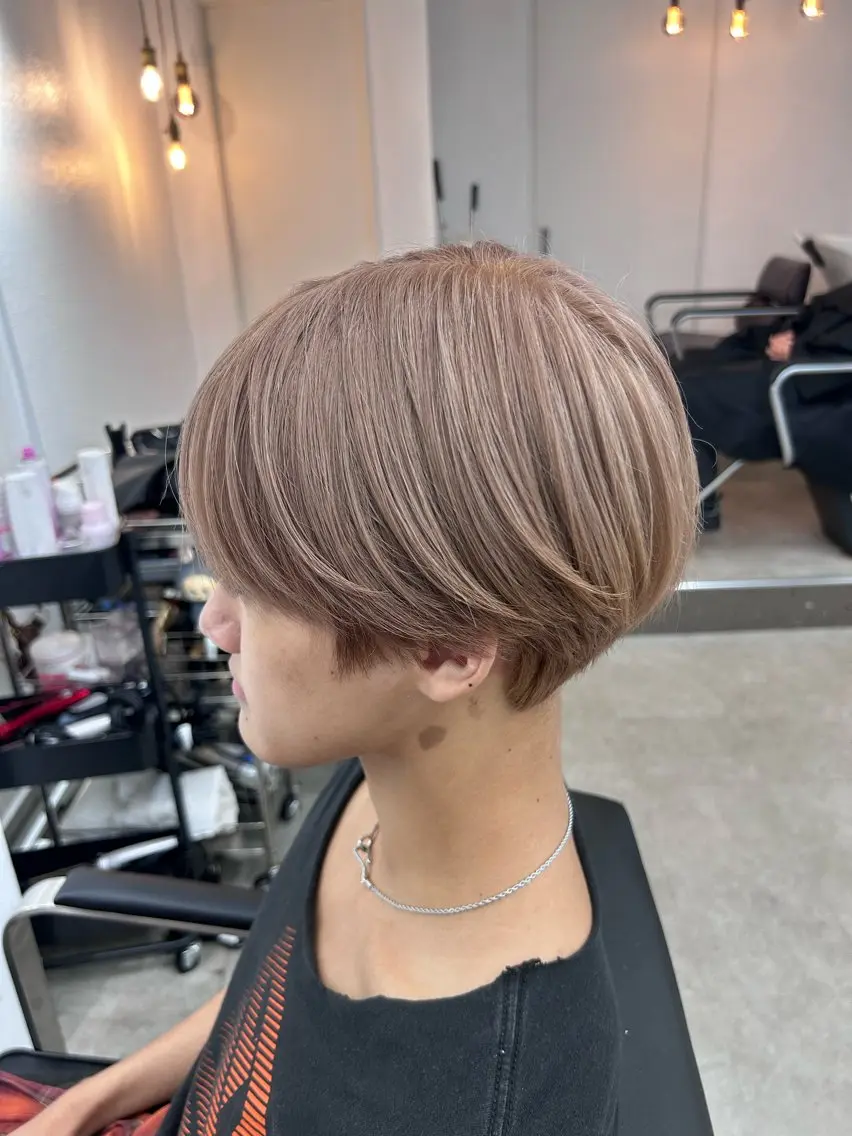 ロング カラー ヘアカラー ハイライト/レイヤー 河原町/Manatoのヘアスタイル