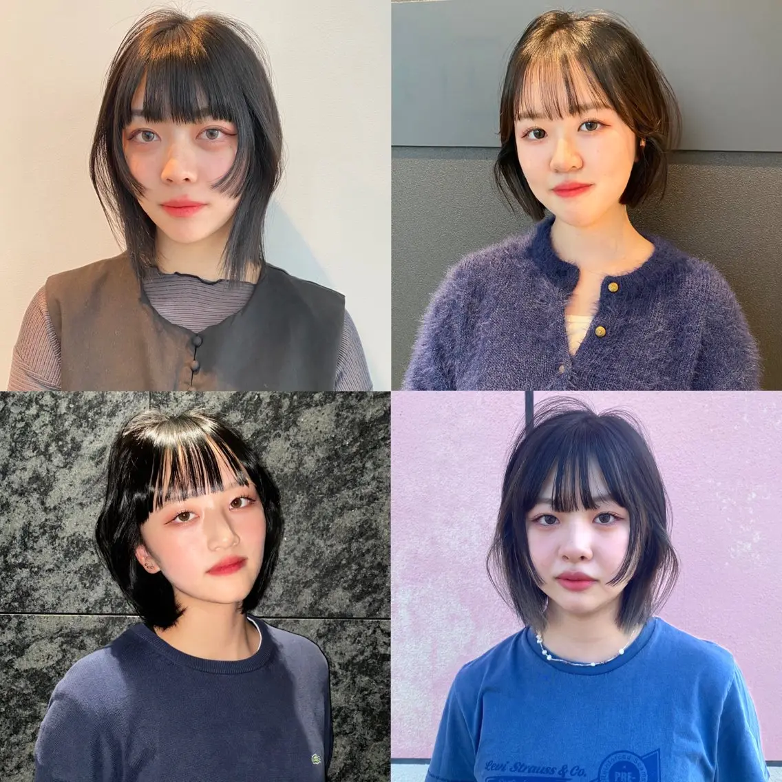 ショート カラー カット ヘアカラー トリートメント mai / linoah˚✧のヘアスタイル