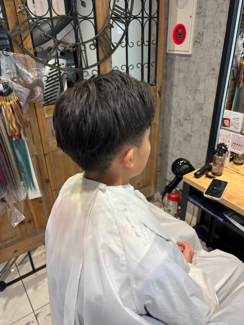 ショート カット 透明感ダブルカラー/ レイヤー💕miyuのヘアスタイル