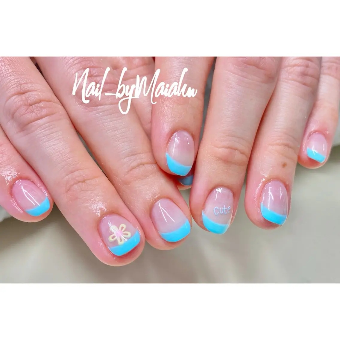 ネイル ⏦Little 𐙚 Nail⏦のネイルデザイン