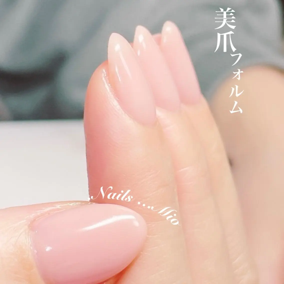 ネイル ワンカラーネイル .Nails Mio 赤羽西ネイルサロンのネイルデザイン