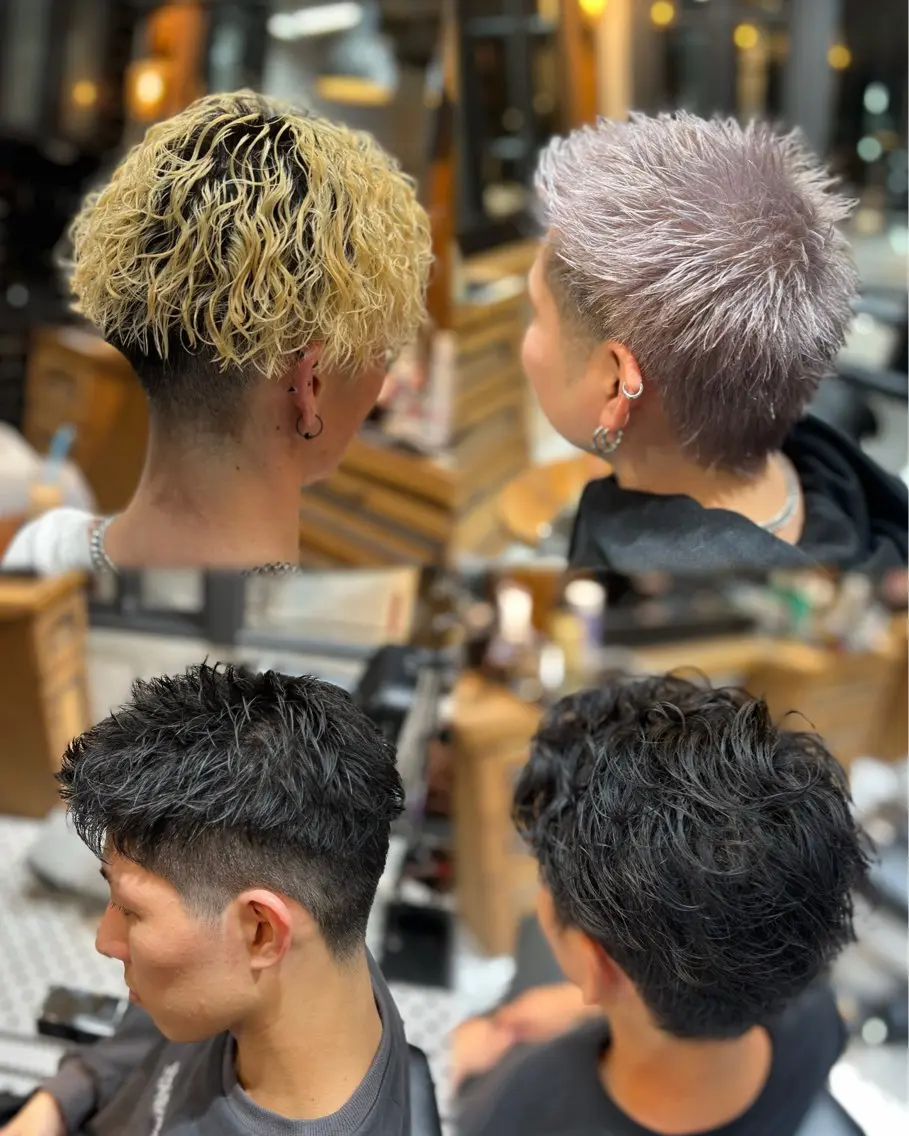 メンズ 指名No.1💥 ユウトのヘアスタイル