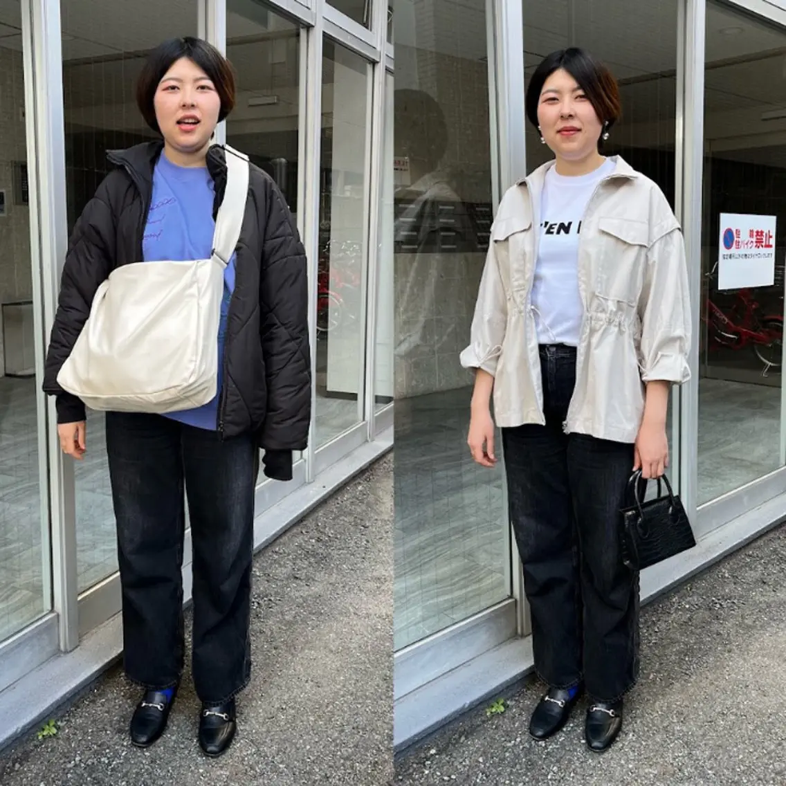トータルコース(顔タイプ診断+サイアートパーソナルカラー+骨格診断+ショッピング同行+フルメイク)の写真