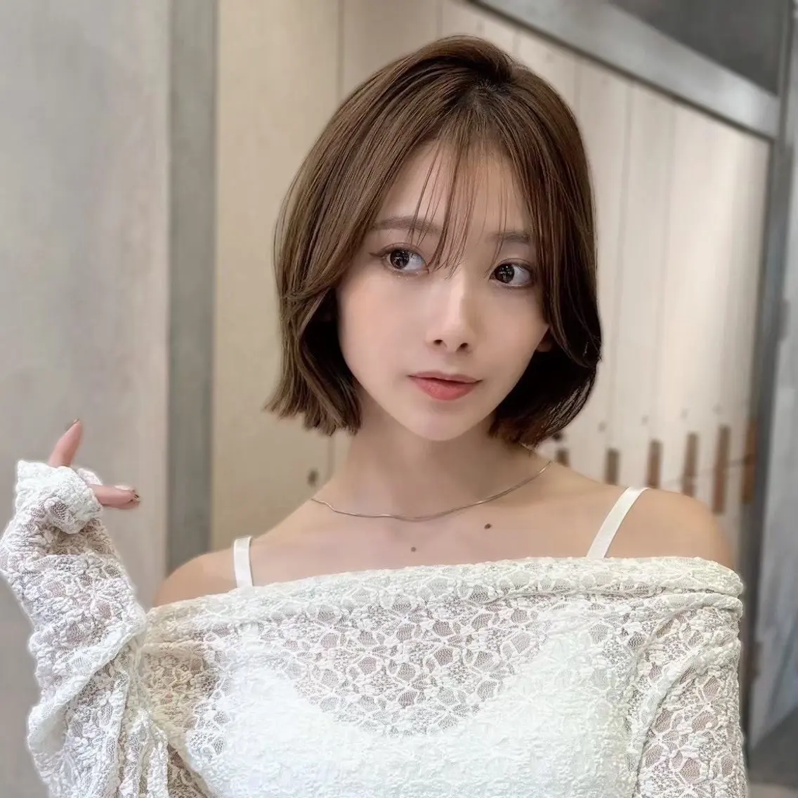 ショート カット トリートメント 🦋高屋敷陸🦋 レイヤー/ハイトーンのヘアスタイル
