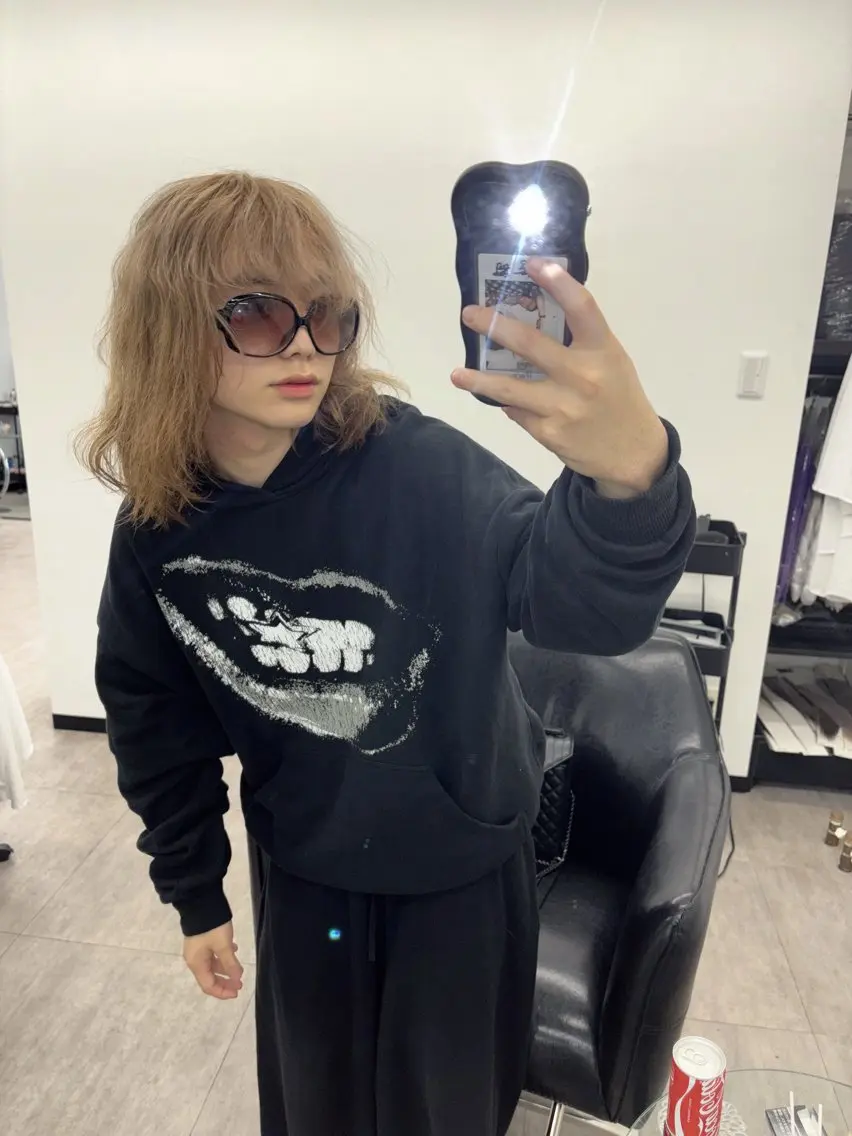 カラー ブリーチ 髙橋 欽春のヘアスタイル