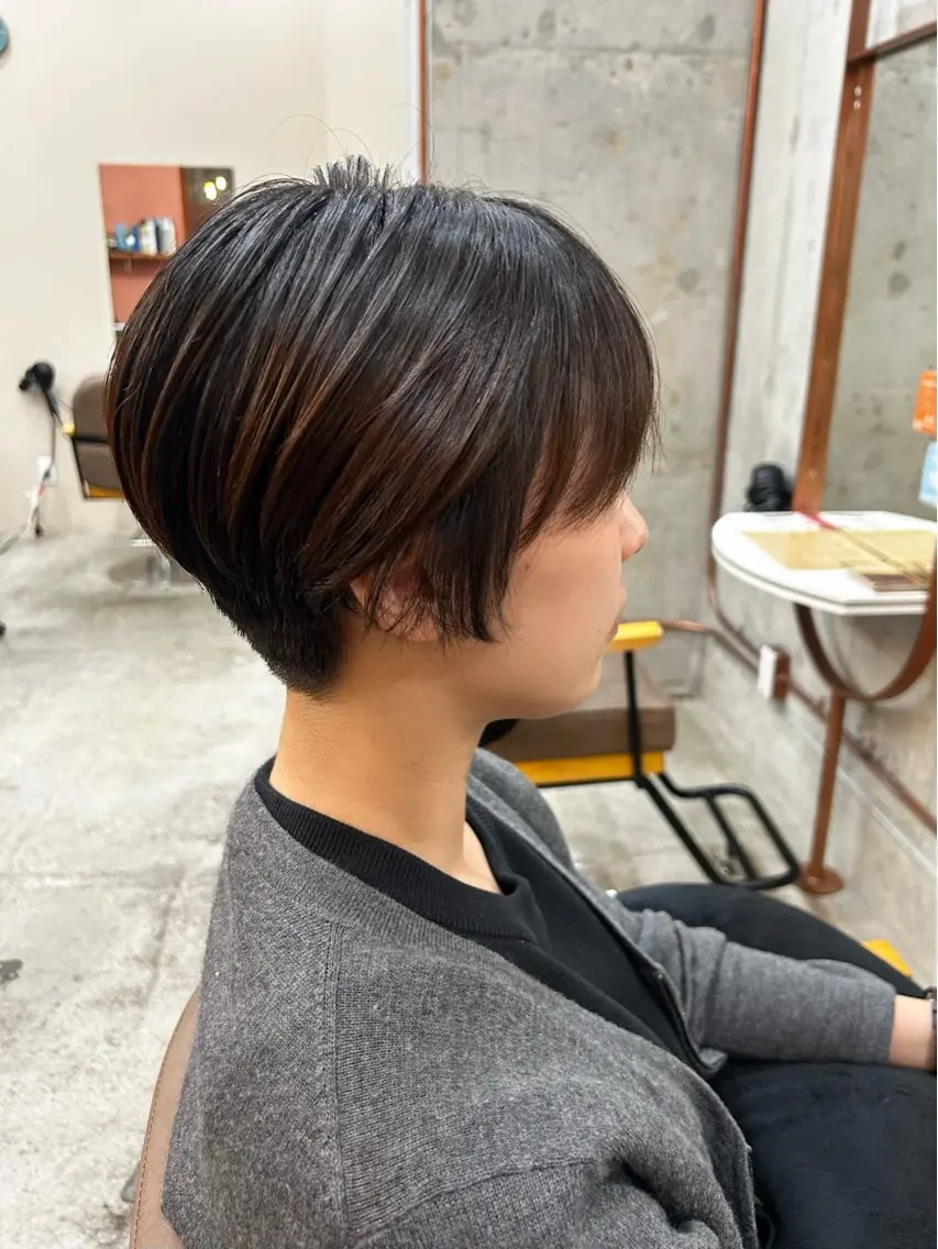 27(土)20:00-限定💇🏻‍♀️似合わせ丸みショートカット🩰‎‪.*･ﾟの写真